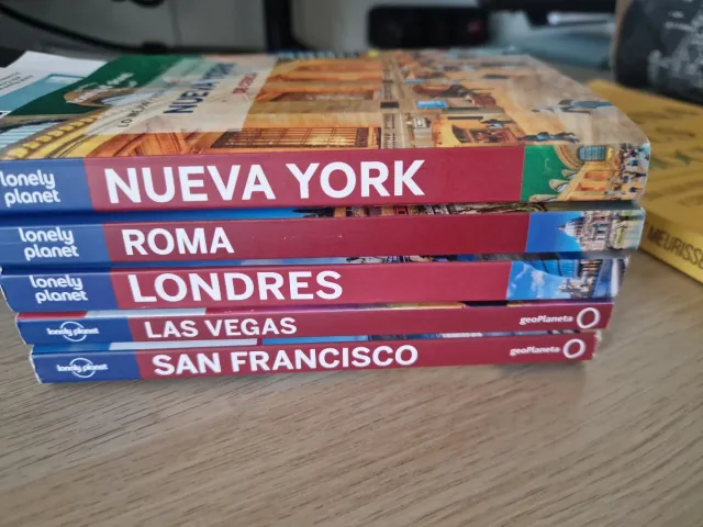 Guías lonely planet