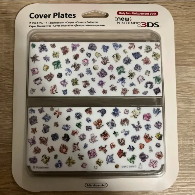 Placas Cover New 3DS Pokémon
