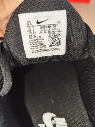 Nike Tn Negras Cuero