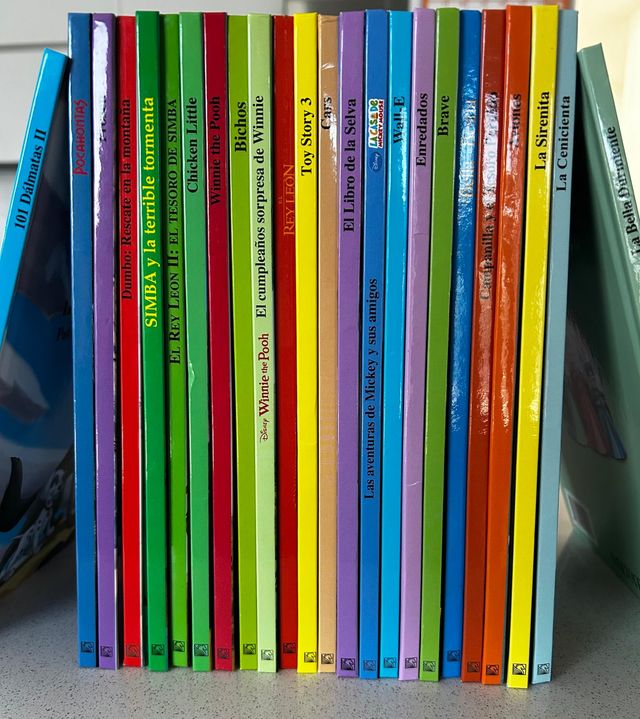 Lote 19 libros Disney Club Lectura NUEVOS