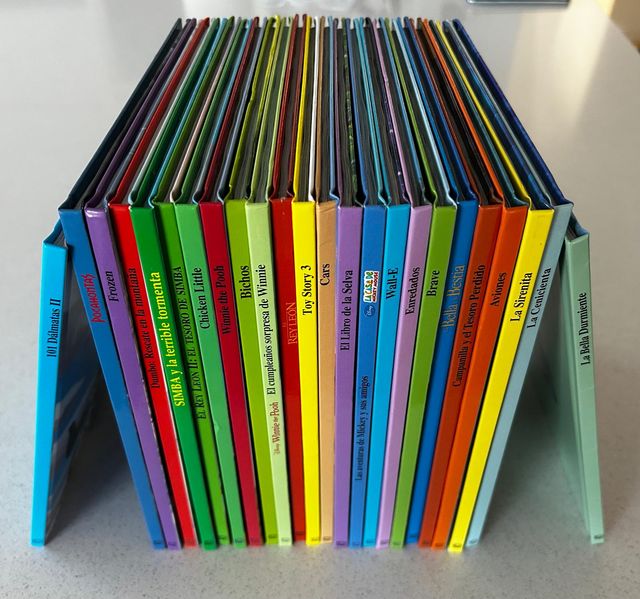 Lote 19 libros Disney Club Lectura NUEVOS