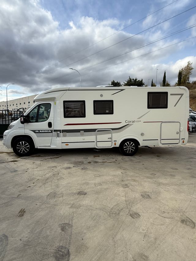 Autocaravana Perfilada Adria Coral Supreme S690 SC