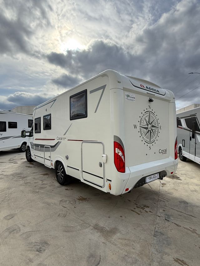 Autocaravana Perfilada Adria Coral Supreme S690 SC