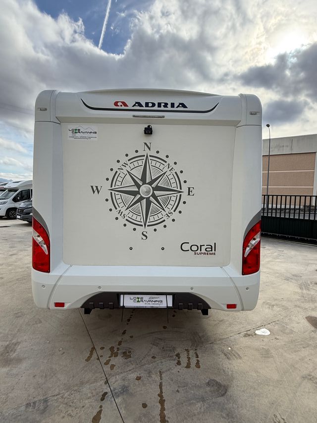 Autocaravana Perfilada Adria Coral Supreme S690 SC