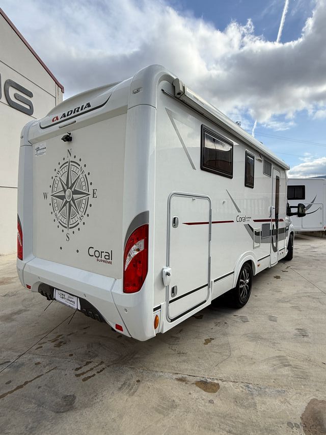 Autocaravana Perfilada Adria Coral Supreme S690 SC