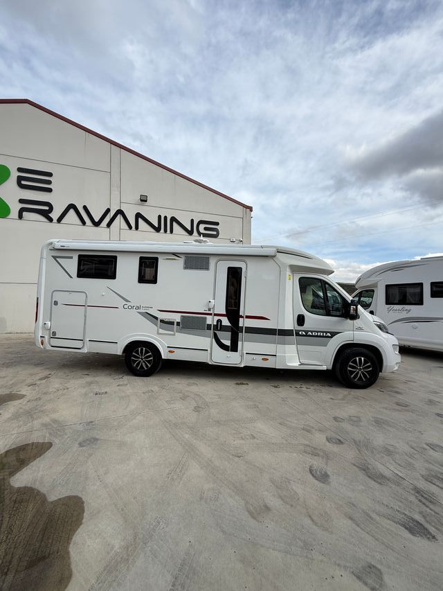 Autocaravana Perfilada Adria Coral Supreme S690 SC