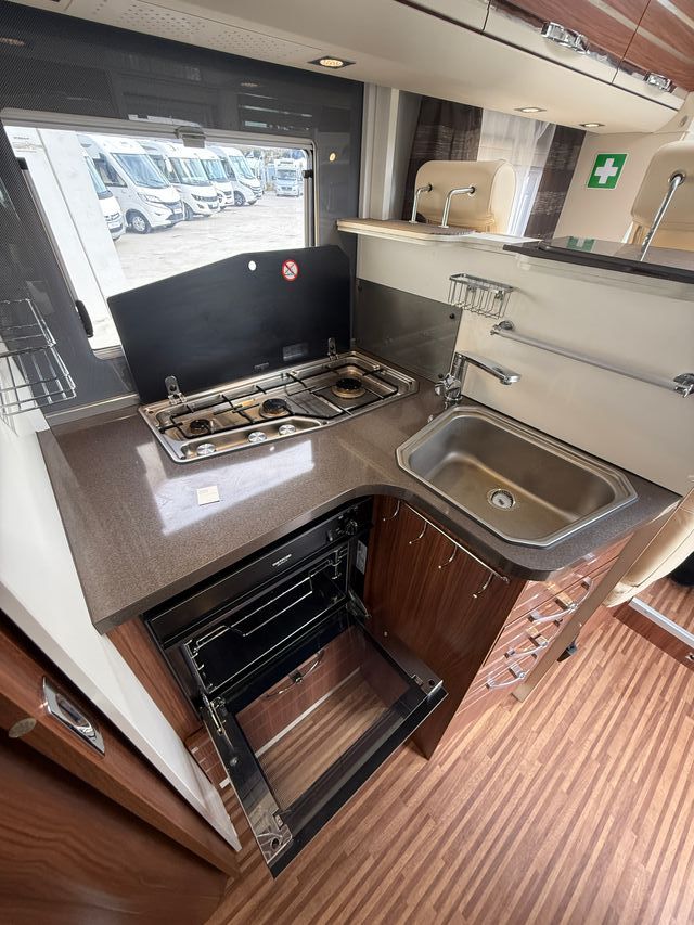 Autocaravana Perfilada Adria Coral Supreme S690 SC