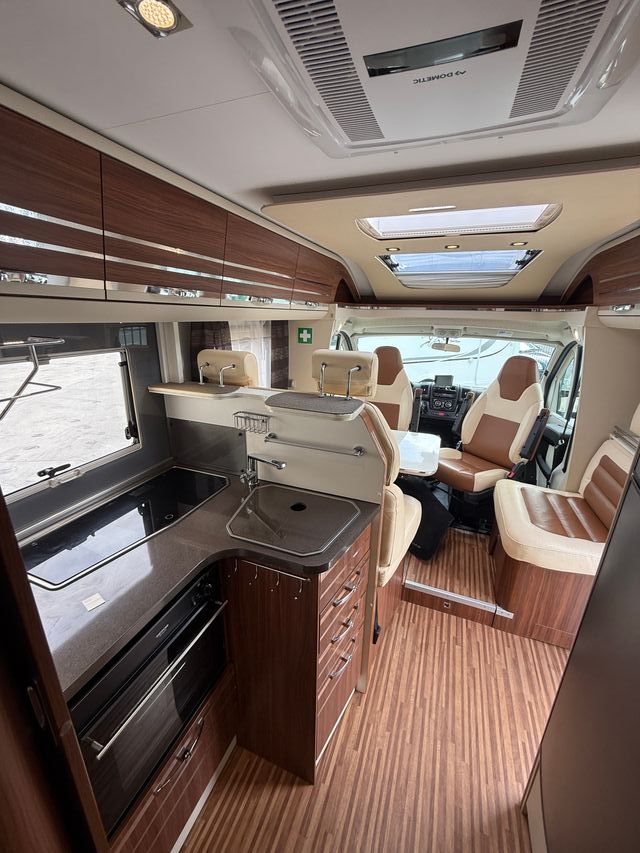 Autocaravana Perfilada Adria Coral Supreme S690 SC
