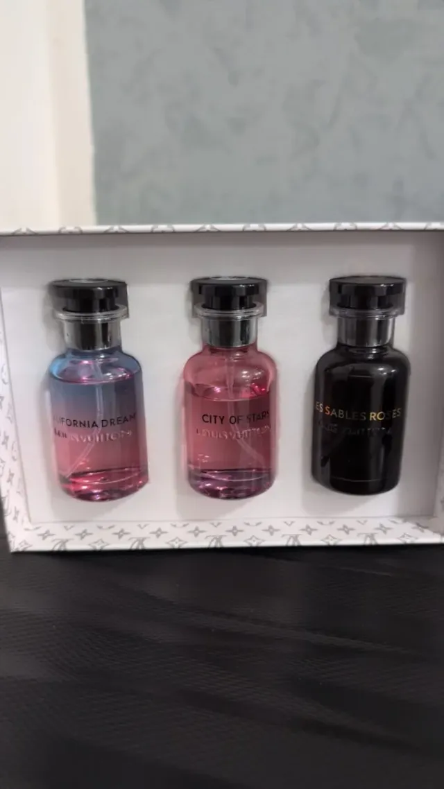 Louis Vuitton Set Profumi 3pz da 30 ml