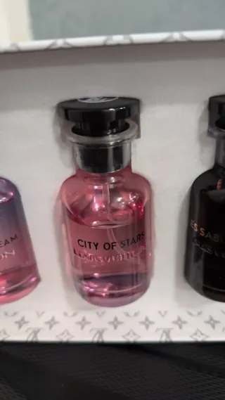 Louis Vuitton Set Profumi 3pz da 30 ml