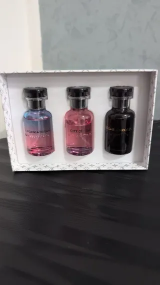 Louis Vuitton Set Profumi 3pz da 30 ml