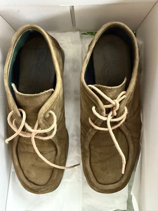 Botín verde 24 hrs T37 acordonado