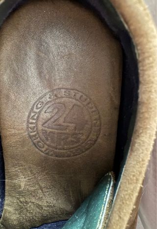 Botín verde 24 hrs T37 acordonado