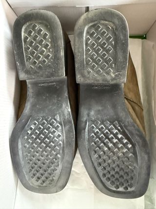 Botín verde 24 hrs T37 acordonado