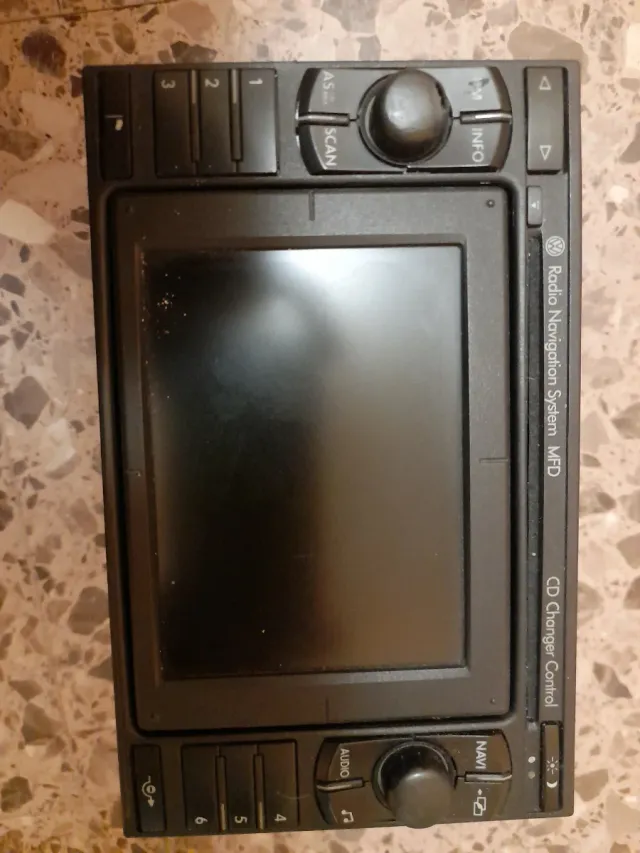 Radio Navegación VW Golf 4 MFD