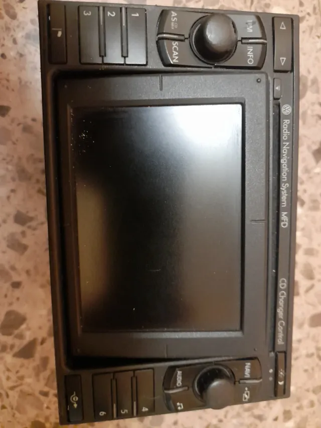 Radio Navegación VW Golf 4 MFD