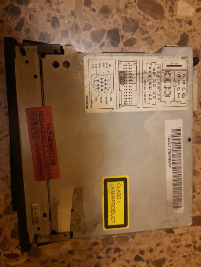 Radio Navegación VW Golf 4 MFD