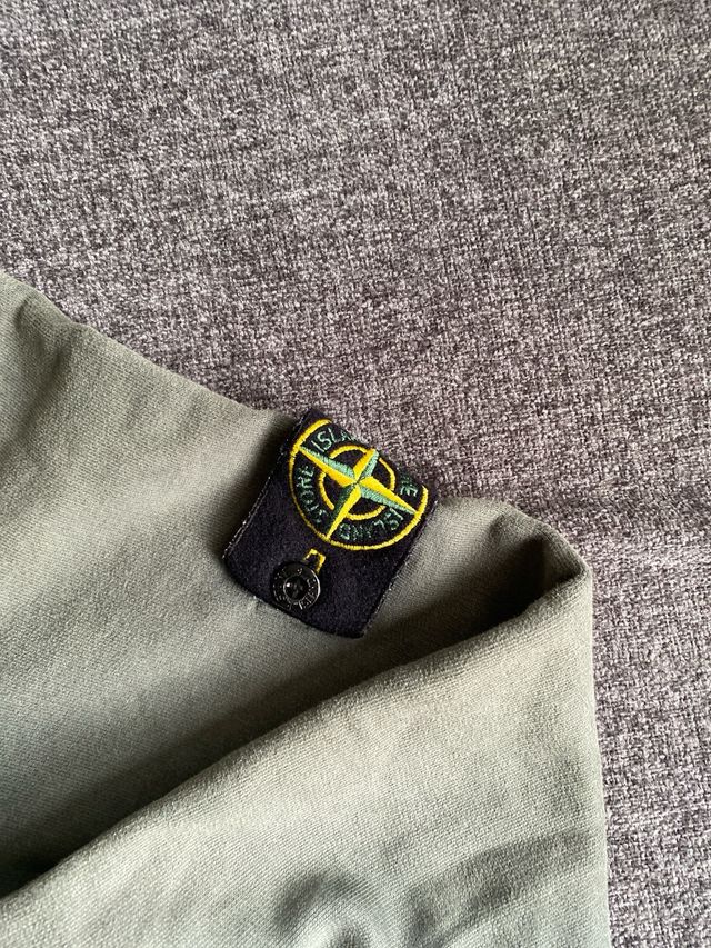 Sudadera Stone Island Verde Militar