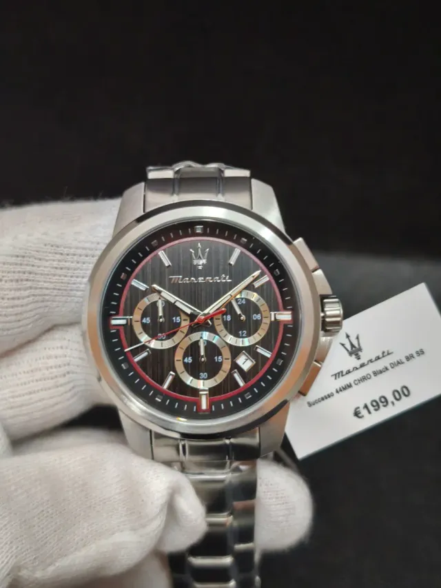 Reloj Maserati R8873621009 Cronógrafo Hombre