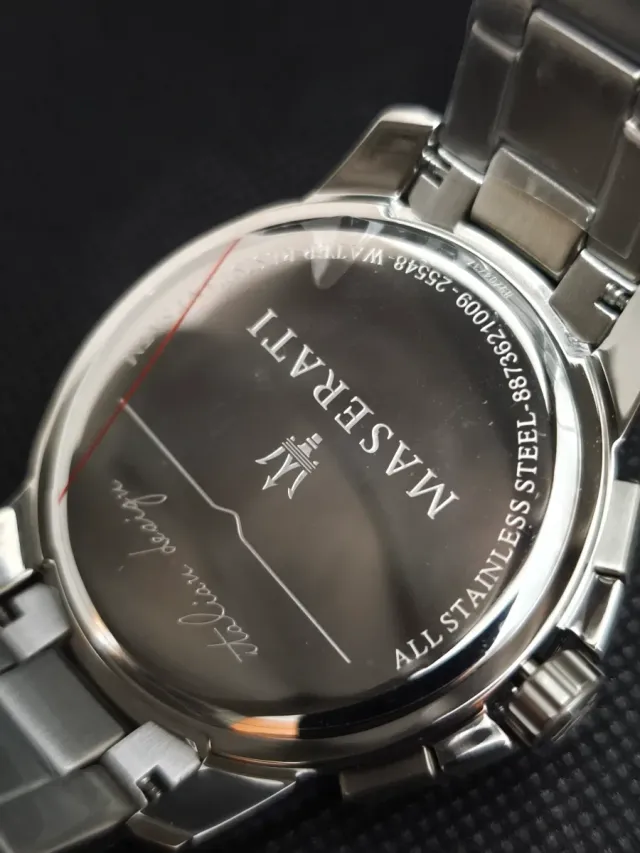 Reloj Maserati R8873621009 Cronógrafo Hombre