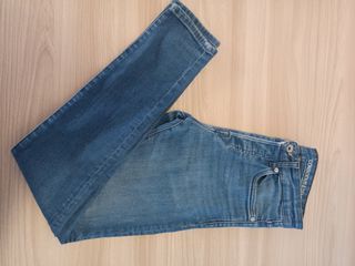 Jeans skinny uomo blu