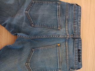 Jeans skinny uomo blu