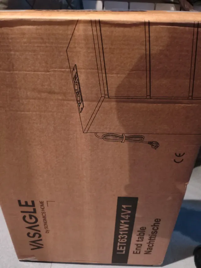 Mesitas de noche blanco nube