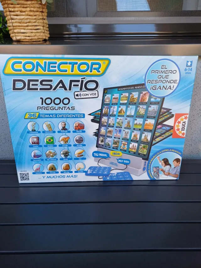 Juego de mesa Conector Desafío 1000 Preguntas