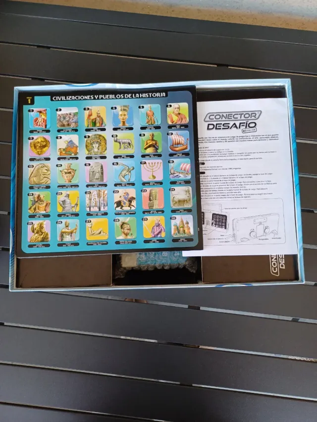 Juego de mesa Conector Desafío 1000 Preguntas