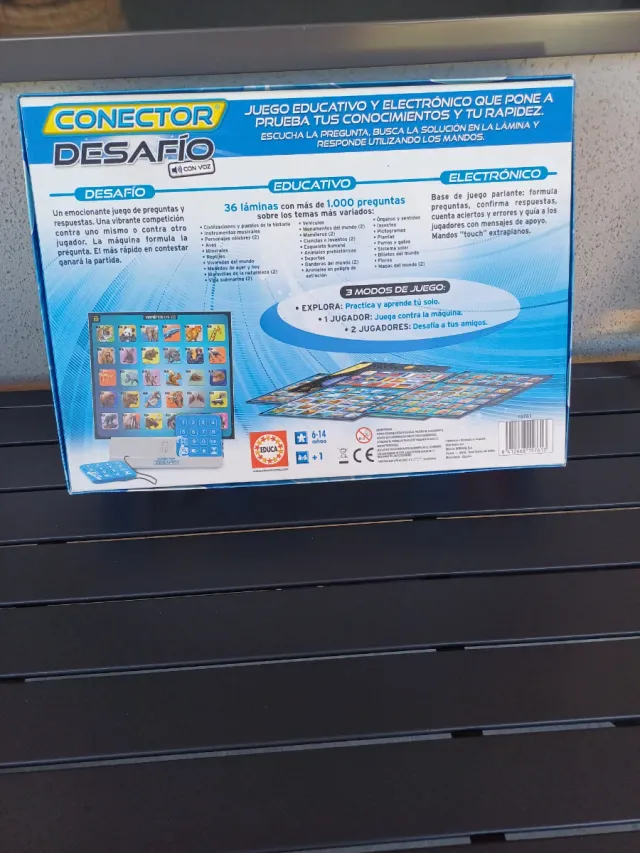 Juego de mesa Conector Desafío 1000 Preguntas