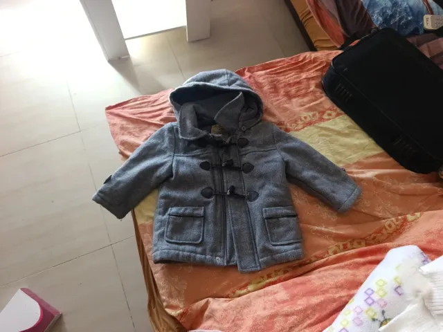 Chaqueta gris 18-24 meses