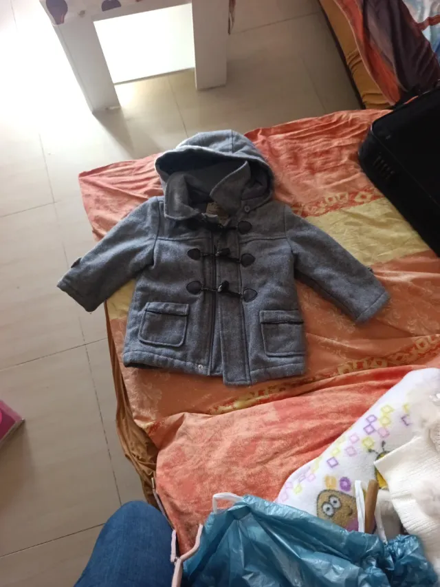 Chaqueta gris 18-24 meses