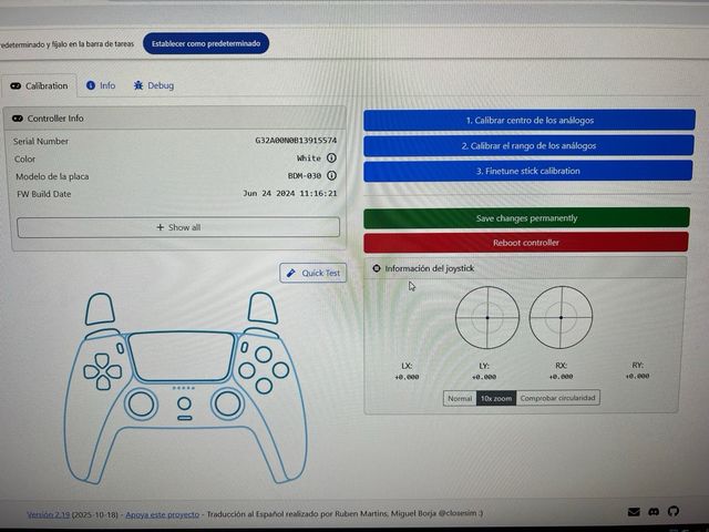 Mando Sony PS5 DualSense Blanco y Negro