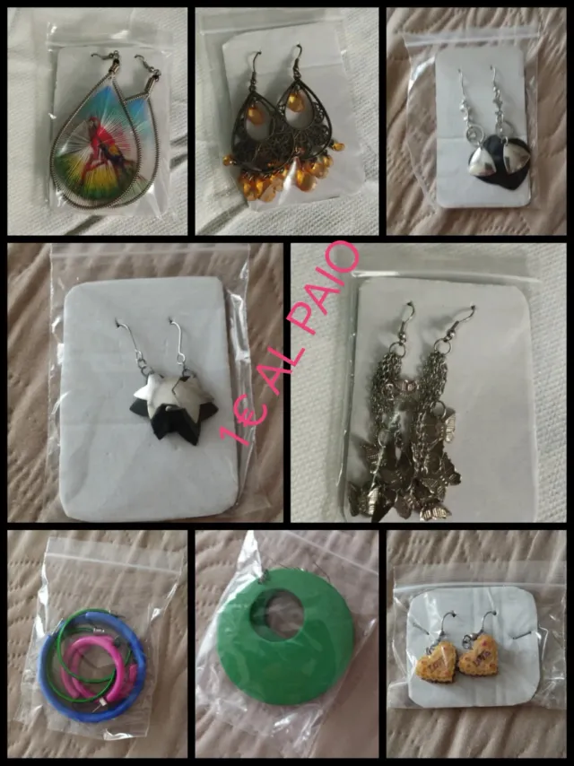 Orecchini vari modelli