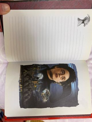 Diario misterioso Harry Potter