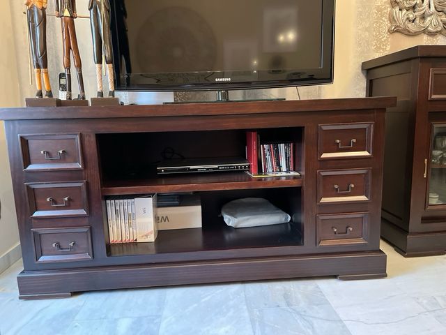 Divano in pelle a 2 posti marrone