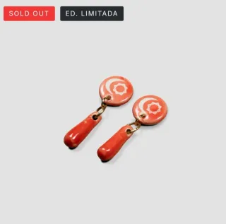 Pendientes Dellafuente 10° Aniversario