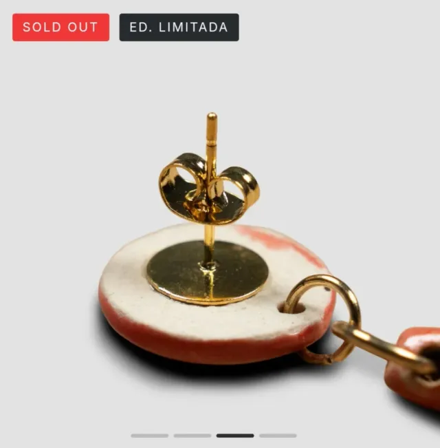 Pendientes Dellafuente 10° Aniversario