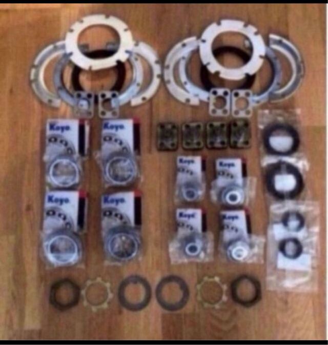 Kit eje delantero KOYO Suzuki Samurai Sj413