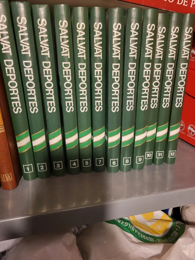 Enciclopedia de los deportes