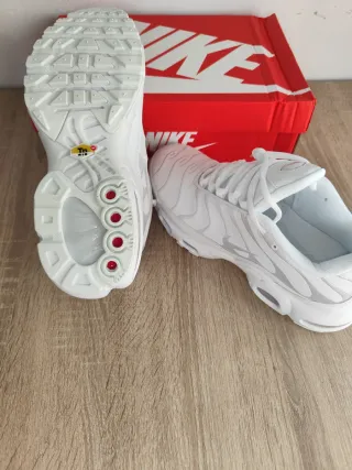 Nike Tn Blancas Cuero