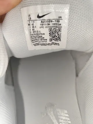 Nike Tn Blancas Cuero