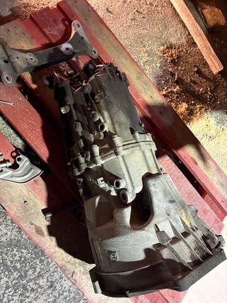 Caja de cambios bmw 320d e90 2007