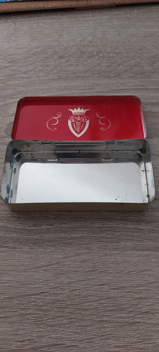 ✅️Lata 10 Caprichos Tabu