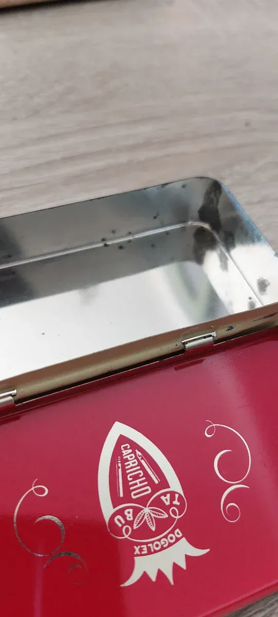 ✅️Lata 10 Caprichos Tabu