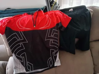 Maillot Ciclismo Niño 10-12 Años
