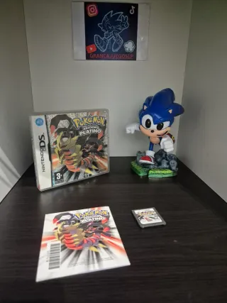 Pokemon Platino Nintendo DS Edicion RPG