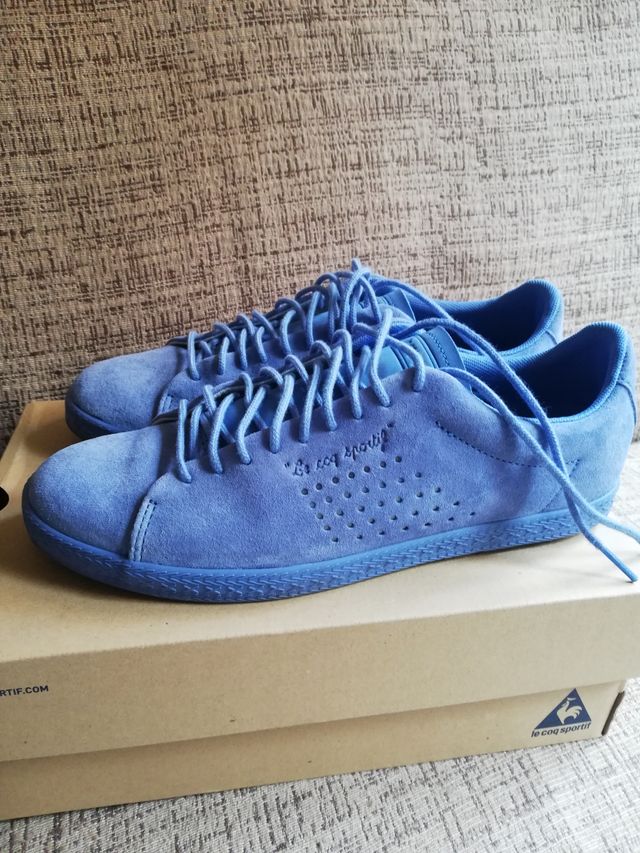 Deportivas Le Coq Sportif ante azul T39