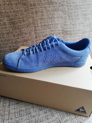 Deportivas Le Coq Sportif ante azul T39