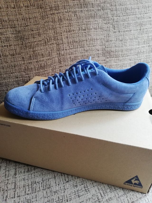 Deportivas Le Coq Sportif ante azul T39